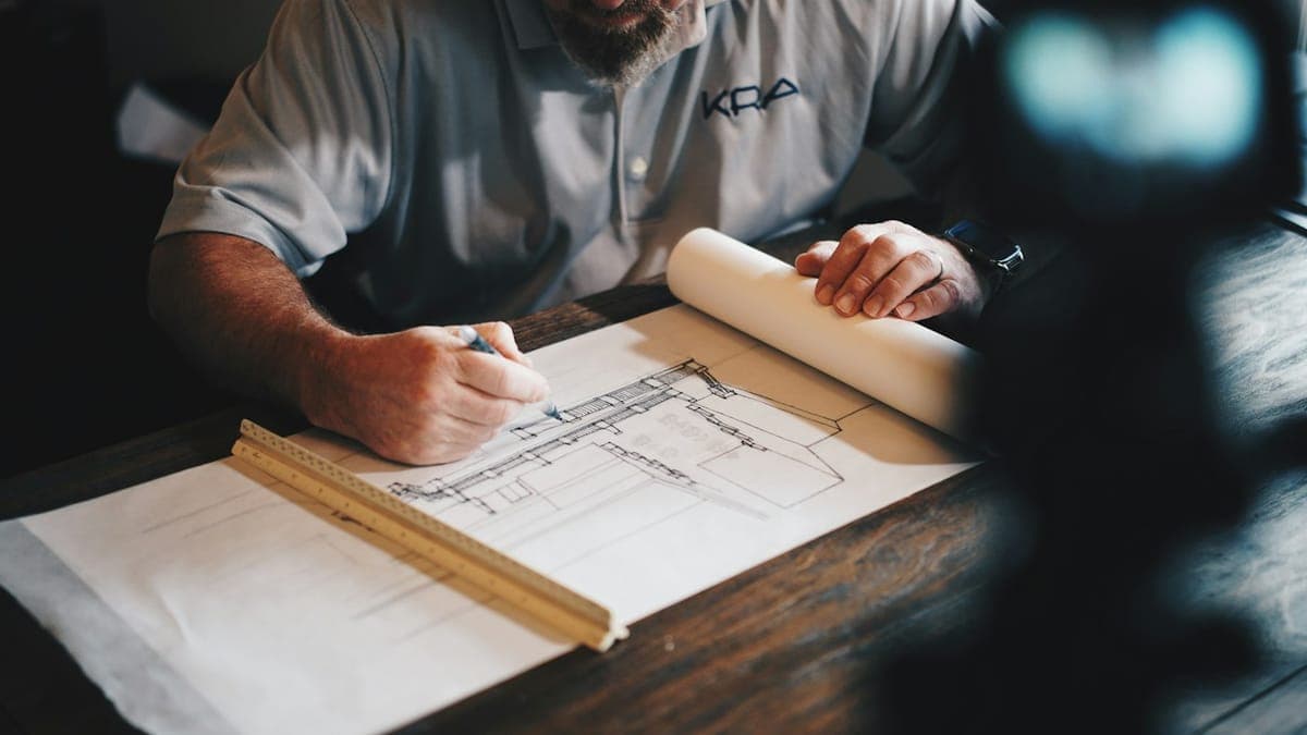 Handwerk & Baugewerbe Website-Vorlage