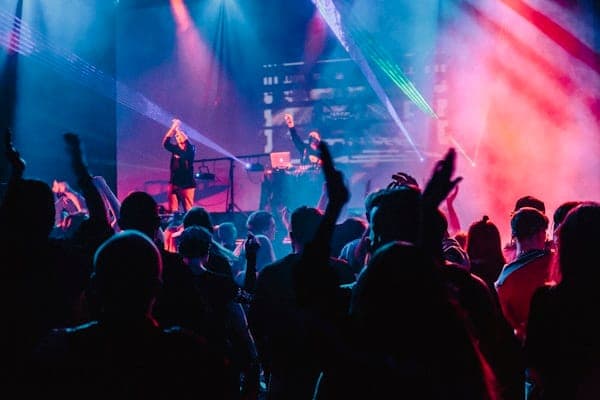 High-End Licht & Laser-Show