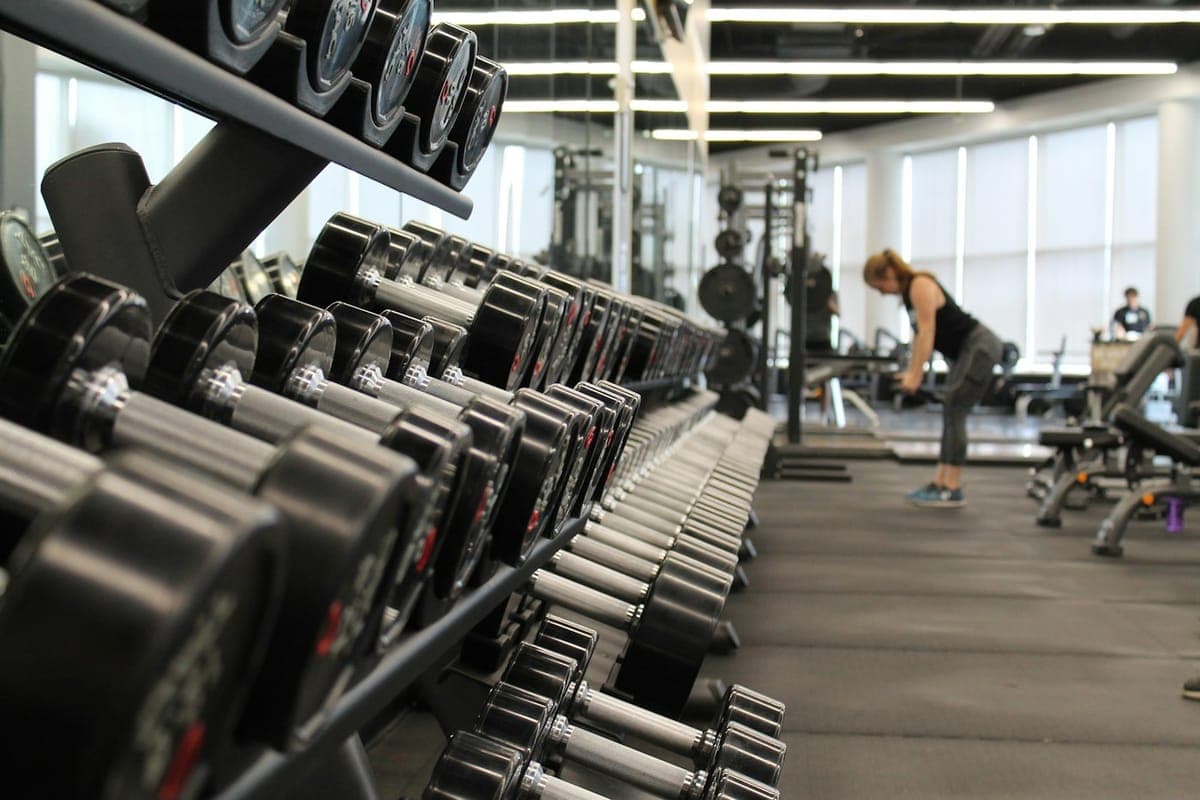 Fitness & Personal Training Website-Vorlage